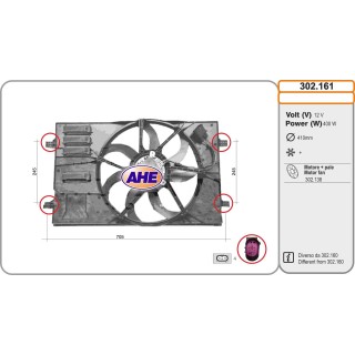 302161  AUDI/SKODA/VW A3/Karoq/Octavia III/Yeti/Amarok 04.