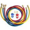 ACC0027  KIT MANGUERAS 7.5 METROS + RACORES R134A