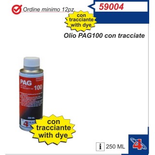 59004  ACEITE PAG 100 CON ADITIVO 250ML