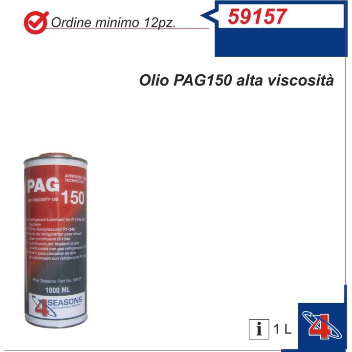59157 ACEITE PAG 150 1LITRO