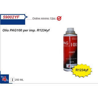 59002YF  ACEITE PAG46 250ML PARA R1234YF