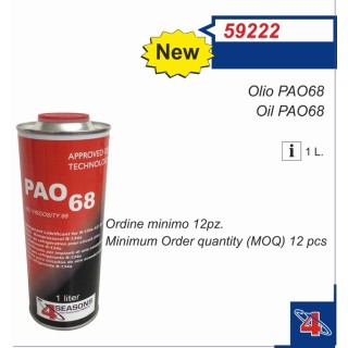 59222  ACEITE PAO68 1 LITRO 