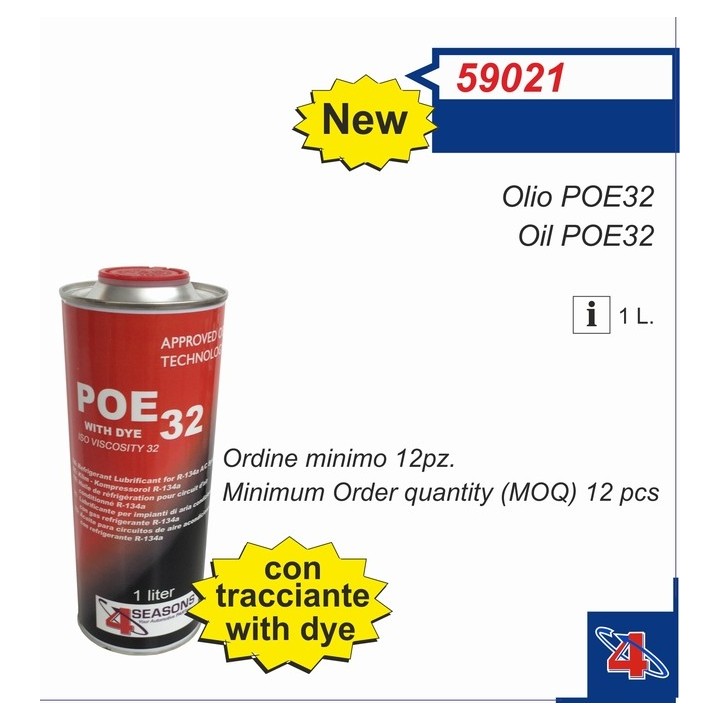 59021  ACEITE POE32 CON ADITIVO 1LITRO