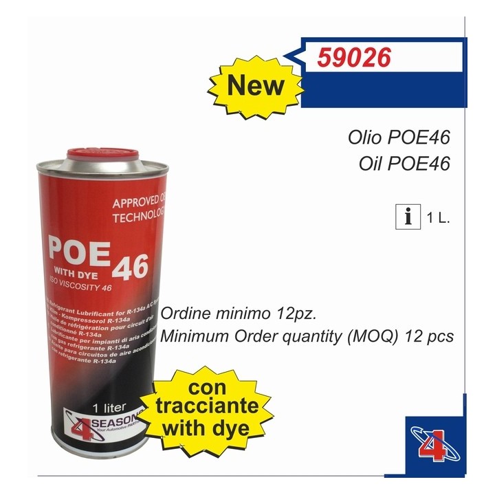 59026  ACEITE POE46 CON ADITIVO 1LITRO