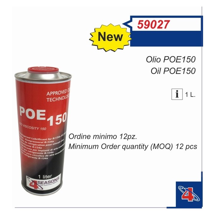 59027  ACEITE POE150 1 LITRO