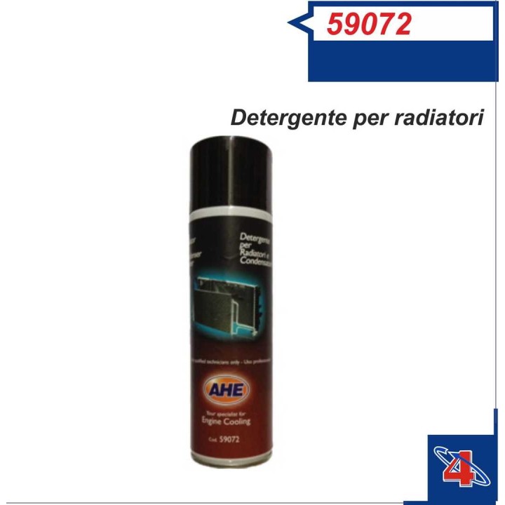 59072  SPRAY LIMPIADOR RADIADORES Y CONDENSADORES