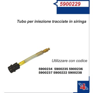 5900229 ADAPTADOR PARA JERINGUILLAS R134A  