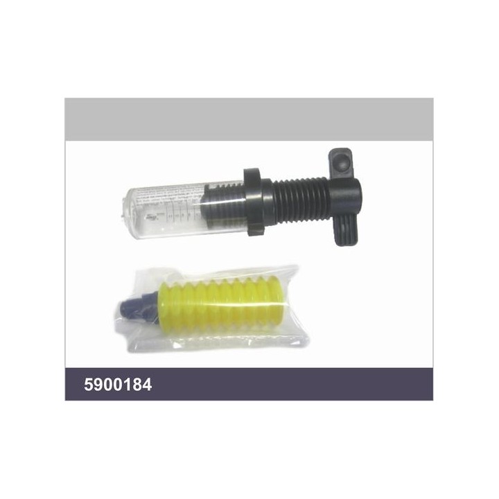 5900184  CARTUCHO UV CON FUELLE + INJECTOR 