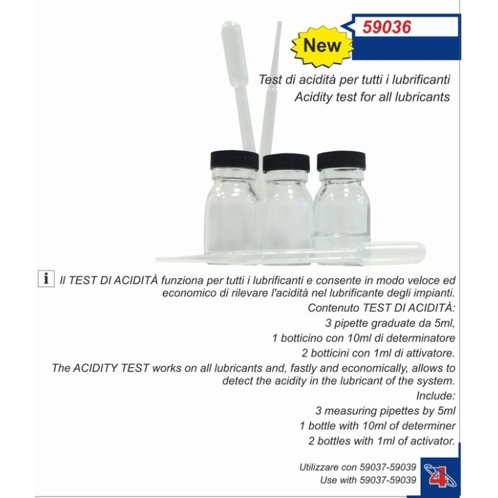 59036  PRUEBA DE ACIDEZ PARA TODOS LOS LUBRICANTES