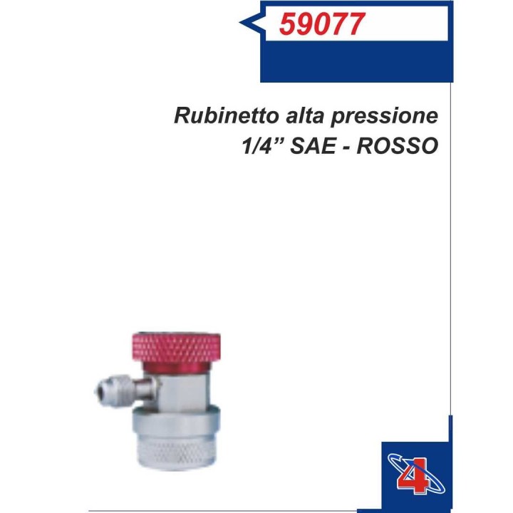 59077  QUICK DISCONNECT ADAPTER HIGH PRESSURE 1/4