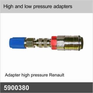 5900380  ADAPTADOR ESPECIAL RENAULT ENCHUFE RAPIDO ALTA R134A