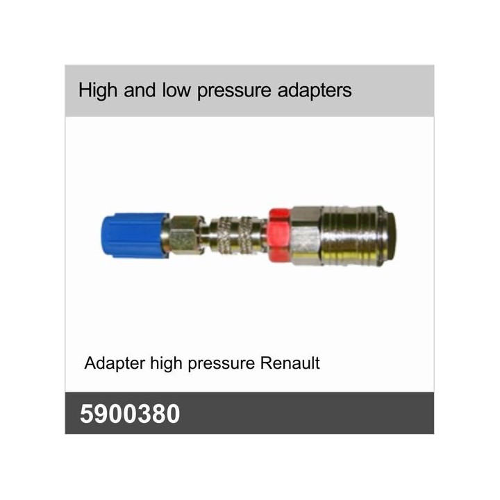 5900380  ADAPTADOR ESPECIAL RENAULT ENCHUFE RAPIDO ALTA R134A