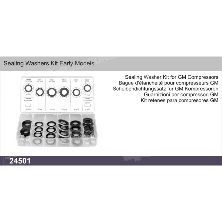 24501  KIT JUNTAS METALICAS HR-DELPHI
