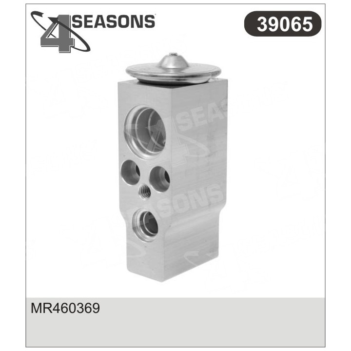 39065  EXPANSION VALVE MITSUBISHI GALANT VI 96- DOS ORIFICIO ARRIBA PEQUEÑO