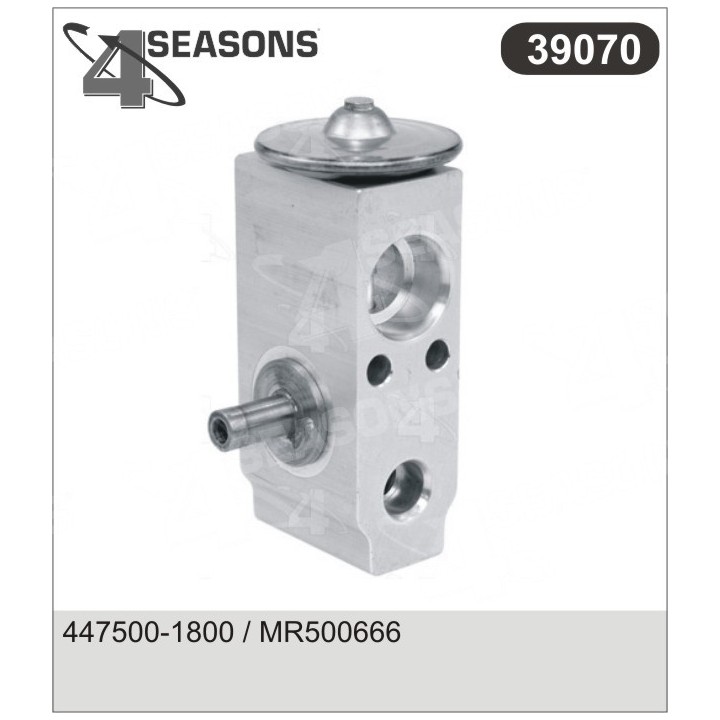 39070  EXPANSION VALVE MITSUBISHI PAJERO III 00-