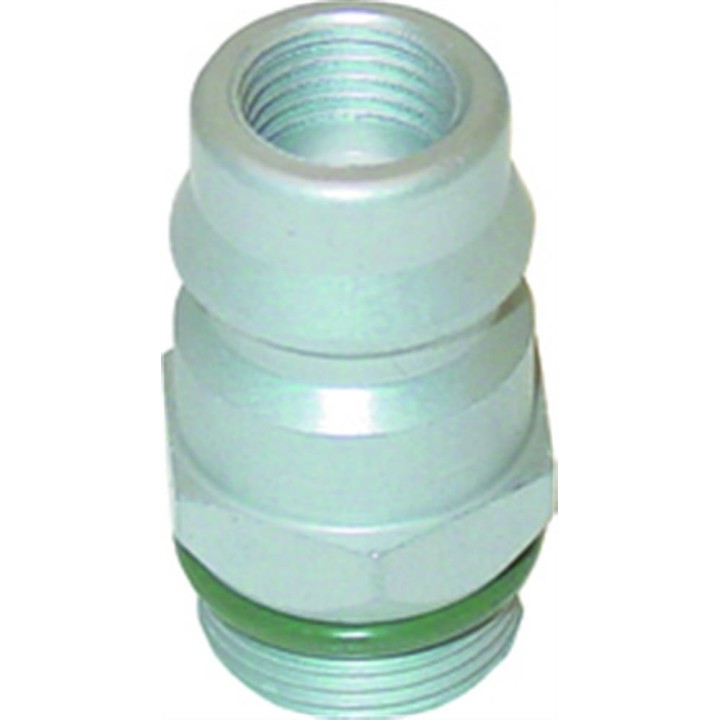 59972  ADAPTADOR ALTA R134A 16MM MACHO ROSCA FINA
