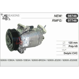 97746  CMP  NISSAN Qashqai 2.0 07-