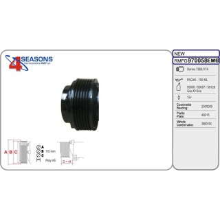 EMBRAGUE COMPRESOR 970058