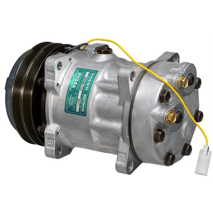 77606  COMPRESOR NUEVO AFTERMARKET VOLVO CONSTRUCTION L60E