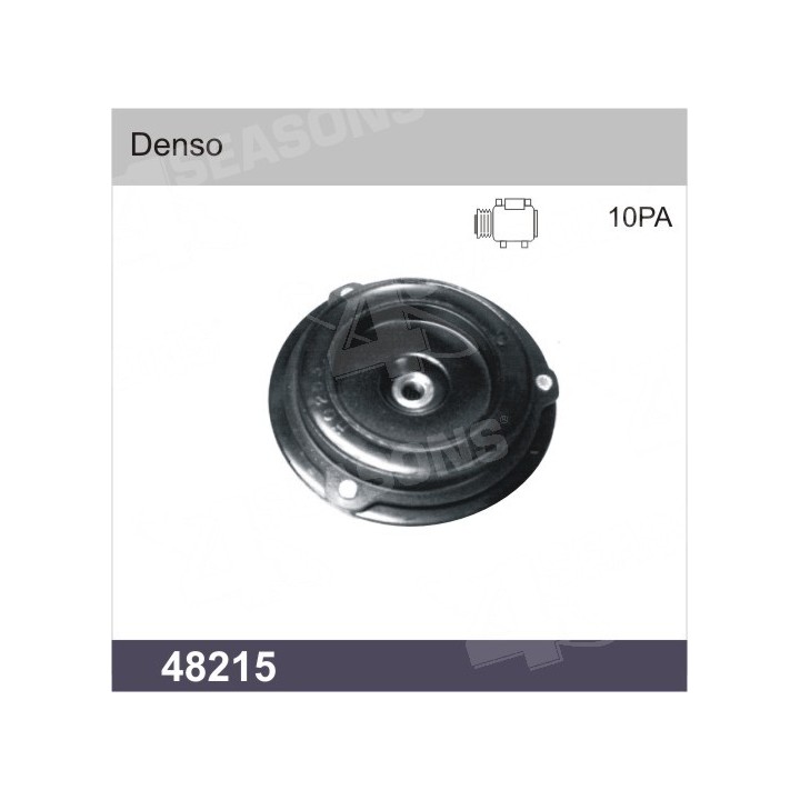 48215  PLATO EMBRAGUE HUB DENSO 10PA