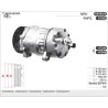 67592  COMPRESOR NUEVO SEAT/VW CADDY II/GOLF III/VENTO...