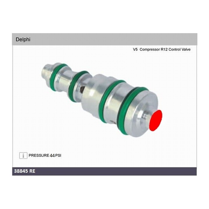 38845RE  VALVOLA CONTROLLO HARRISON ROJO