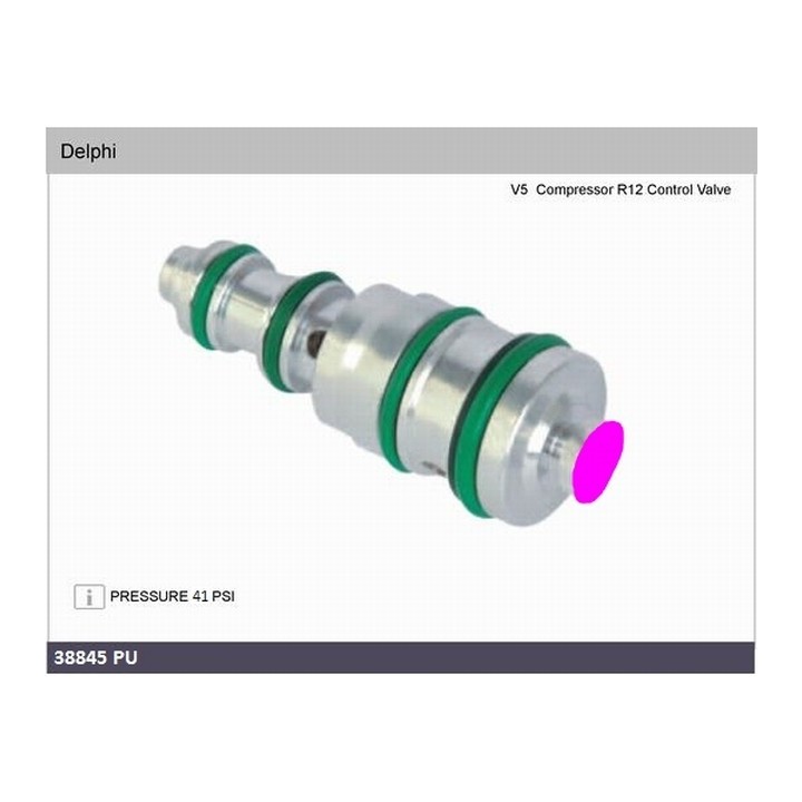 38845PU  VALVOLA CONTROLLO HARRISON VIOLA