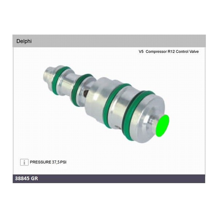 38845GR  VALVOLA CONTROLLO HARRISON VERDE