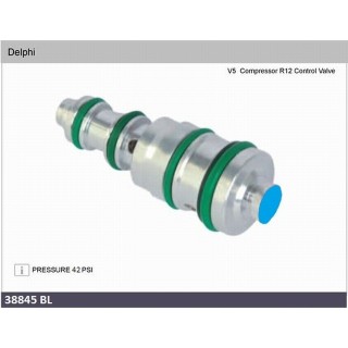 38845BL  VALVOLA CONTROLLO HARRISON BLU