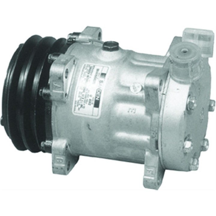 5700079  COMPRESOR NUEVO AFTERMARKET SANDEN SD7H15 24V  2 GR