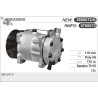 5700072  COMPRESOR NUEVO AFTERMARKET SANDEN SD7H15 12V PV8 7