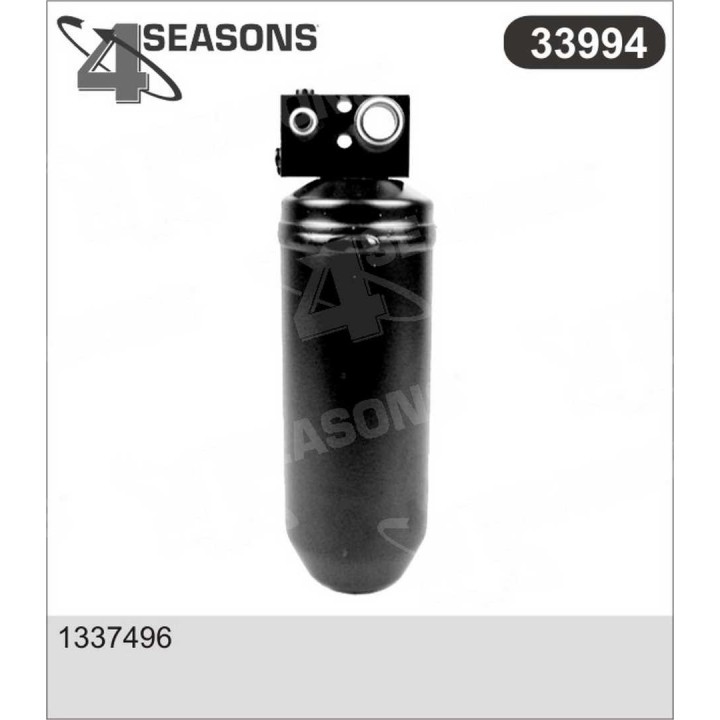 33994  FILTER DRIER SCANIA 124/144