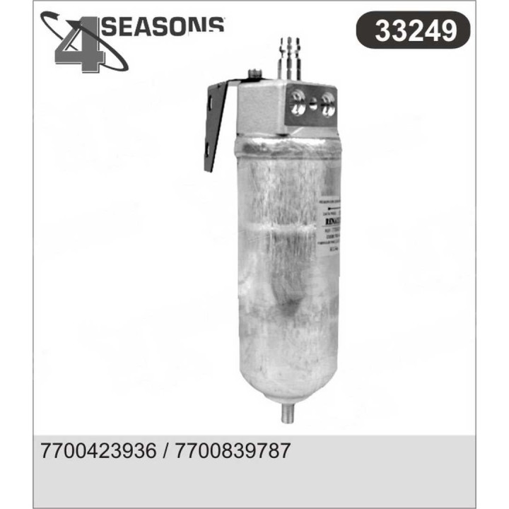 33249  FILTER DRIER RENAULT MEGANE