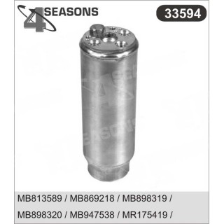 33594  FILTER DRIER MITSUBISHI CARISMA/COLT/ECLIPSE/GALAN