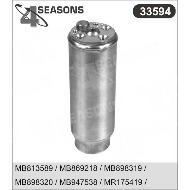 33594  FILTER DRIER MITSUBISHI CARISMA/COLT/ECLIPSE/GALAN