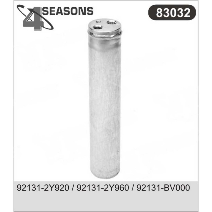 83032  FILTER DRIER NISSAN PRIMERA / ALMERA 03-