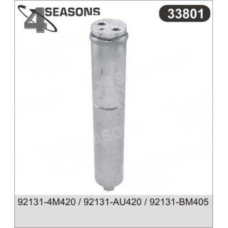 33801  FILTER DRIER NISSAN XTRAIL / 350Z 02 -