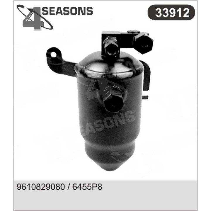 33912  FILTER DRIER PEUGEOT BERLINGO/306/PARTNER