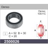 2500026  RODAMIENTO DENSO   52 X 30 X 20