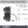 4700071  EMBRAGUE COMPRESOR SELTEC TM08 / TM 13 / TM 15 / TM