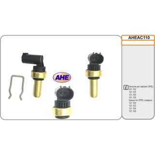 AHEAC110  Tappo e clip per sensore per radiatori 121.152...