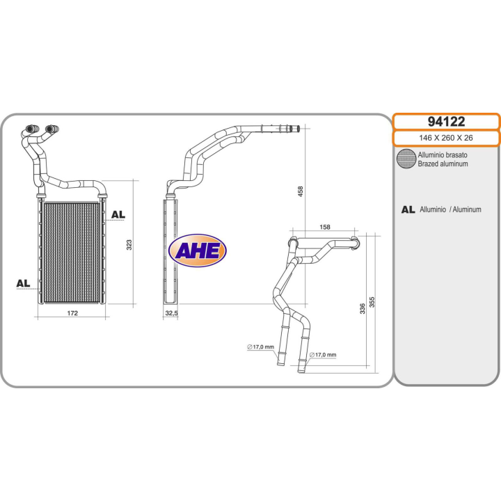 94122  MAZDA 3 07.13-