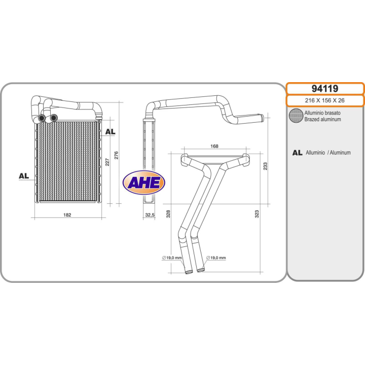 94119  HYUNDAI/KIA Tucson/Sportage 05.15-