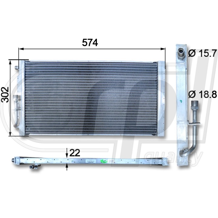 COND UNIVERSAL HARRISON