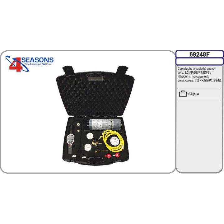 KIT PRESURIZADOR NITROGENO-HIDROGENO   DETECTOR FU