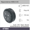 47984  EMBRAGUE COMPRESOR DENSO 6SEU12C 12V PV6