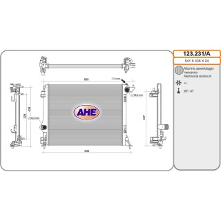 123231/A  RENAULT Megane IV (B9A/M_) /Scenic IV (J9_) / Tali
