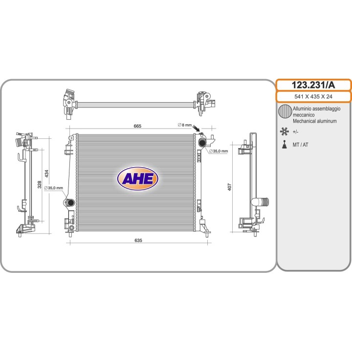 123231/A  RENAULT Megane IV (B9A/M_) /Scenic IV (J9_) / Tali