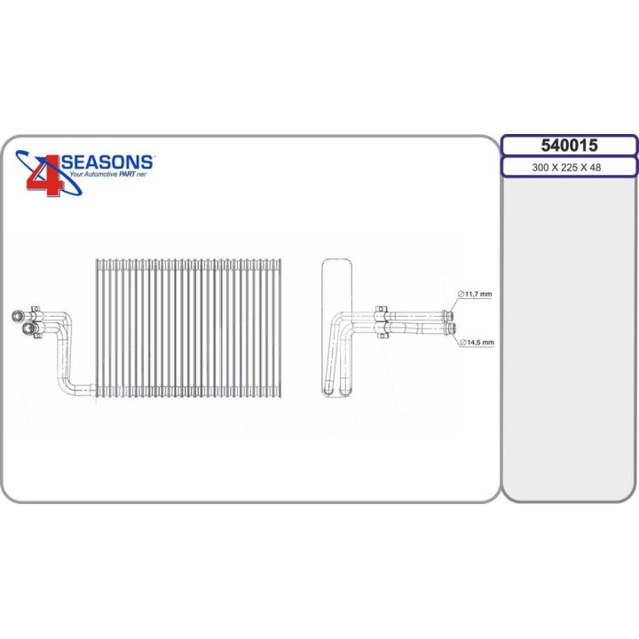 Evap  BMW 1/3/X1/X3/X4 09 04- imp  Valeo