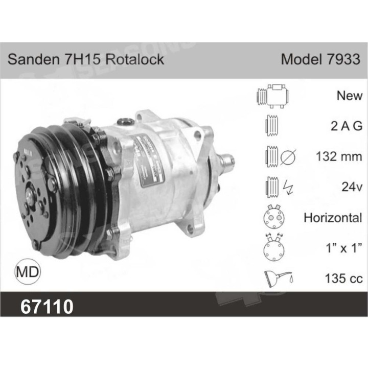 CMP RMFG SANDEN IVECO